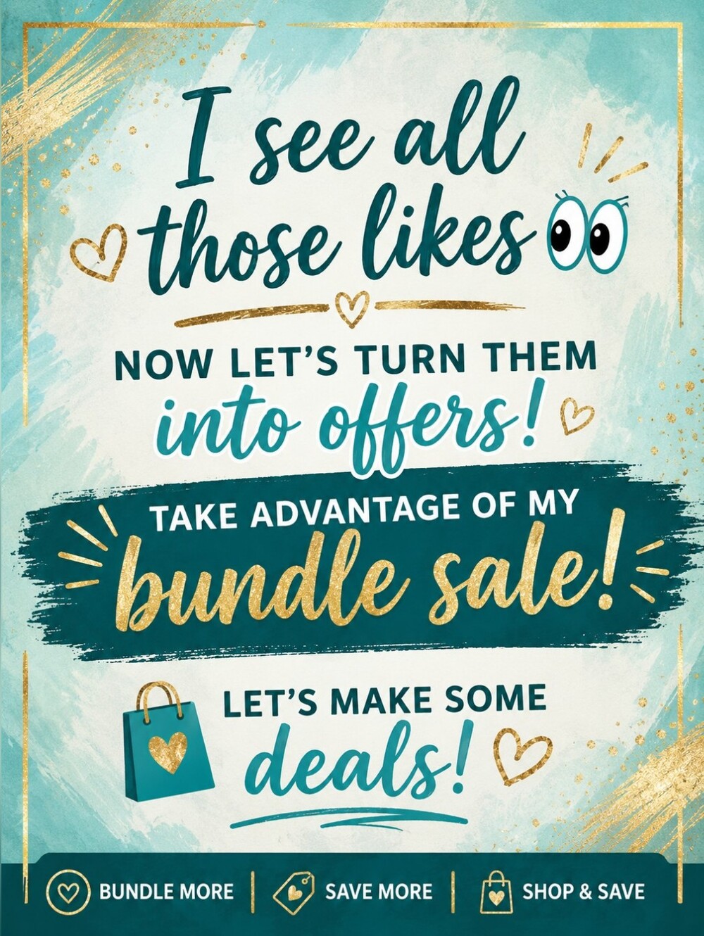 Bundle Sale